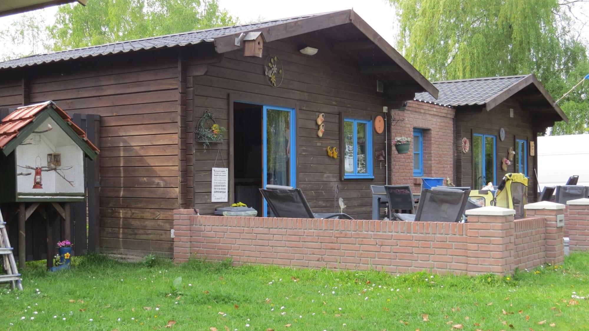 Hoeveheikant Chalets Lage Mierde Buitenkant foto