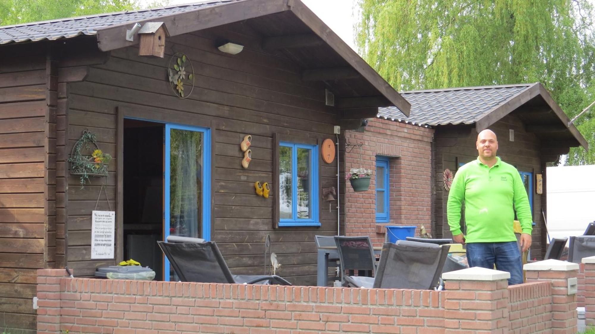 Hoeveheikant Chalets Lage Mierde Buitenkant foto