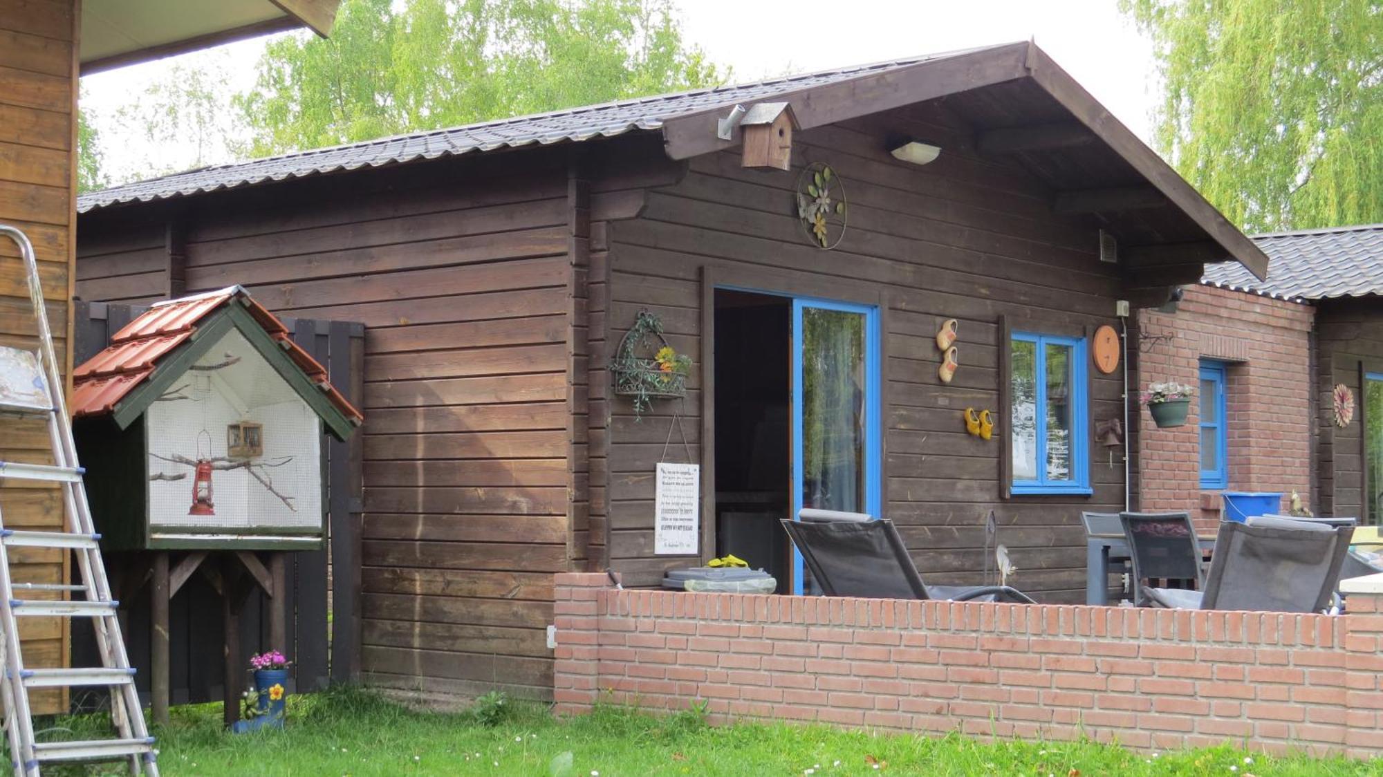 Hoeveheikant Chalets Lage Mierde Buitenkant foto