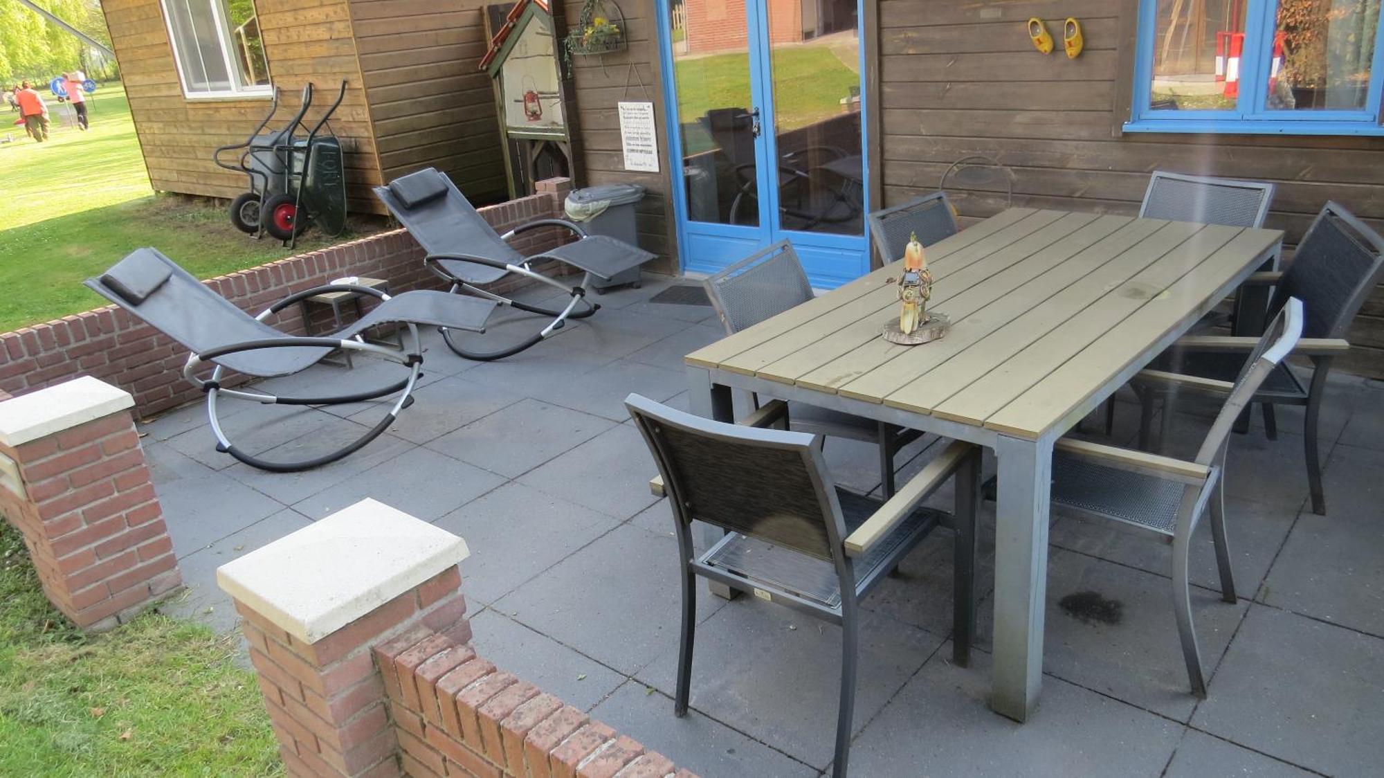 Hoeveheikant Chalets Lage Mierde Buitenkant foto