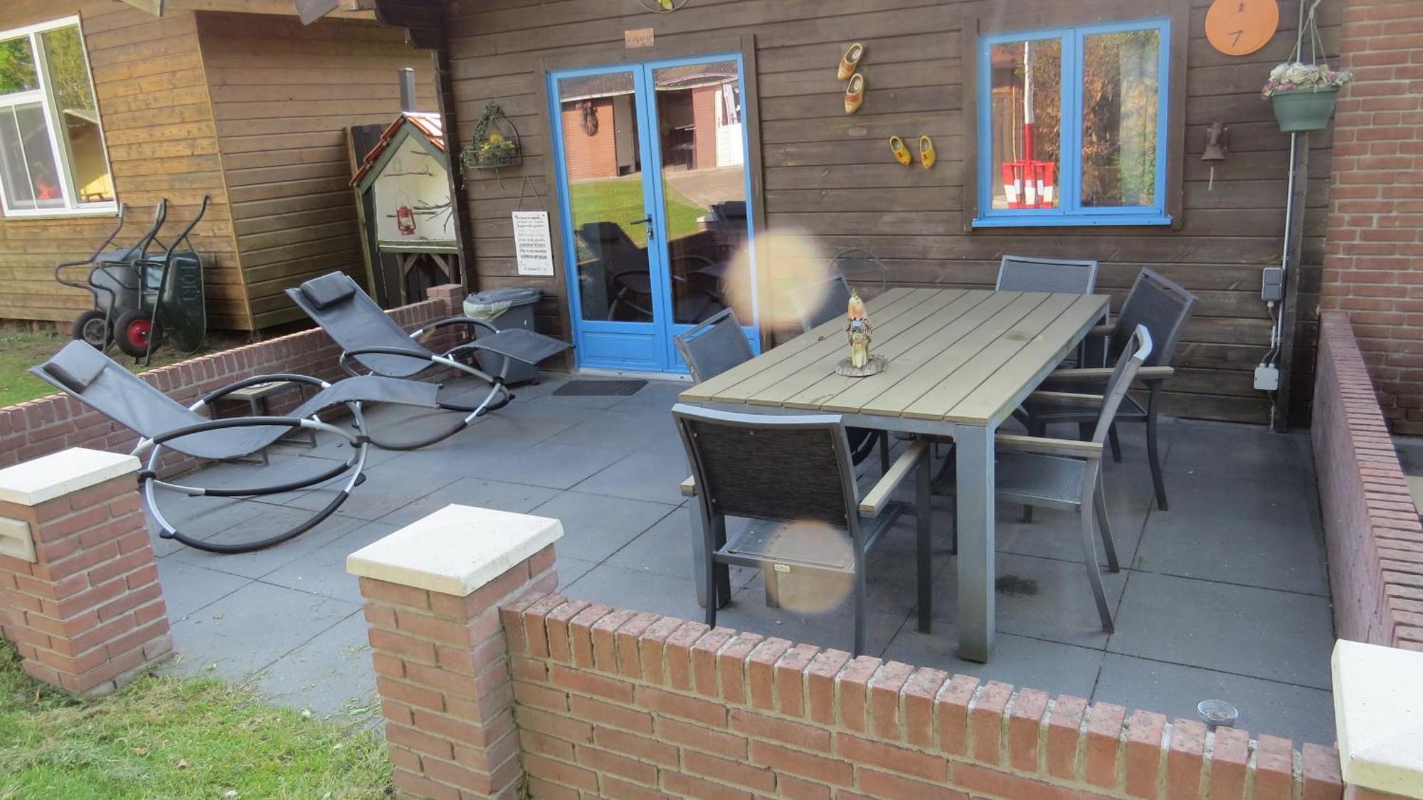 Hoeveheikant Chalets Lage Mierde Buitenkant foto