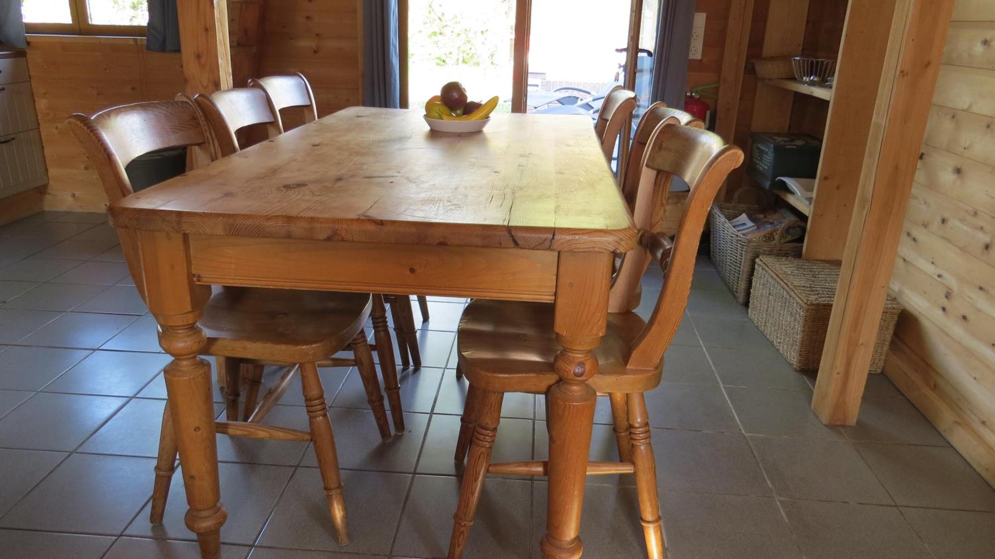 Hoeveheikant Chalets Lage Mierde Buitenkant foto