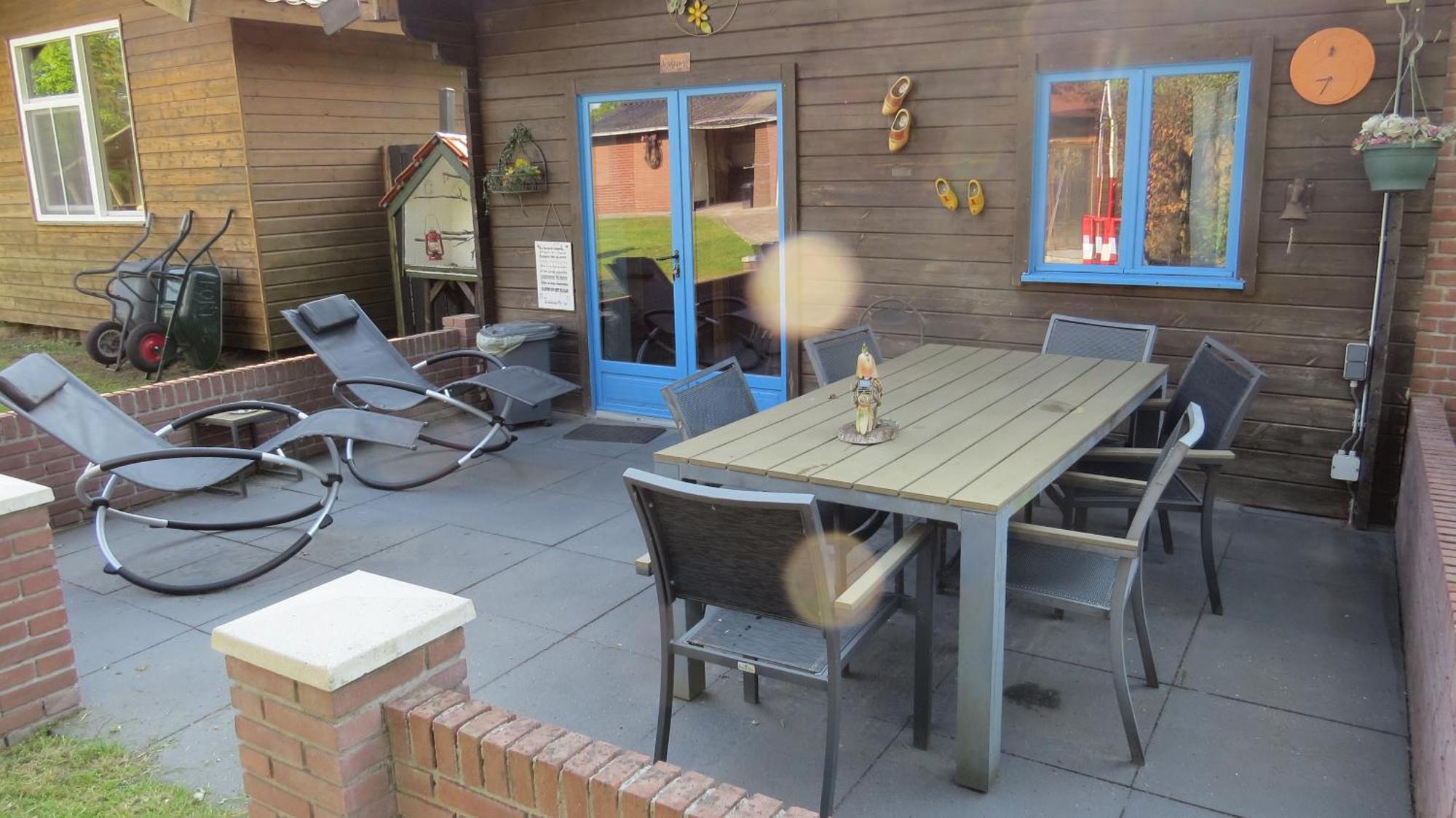 Hoeveheikant Chalets Lage Mierde Buitenkant foto