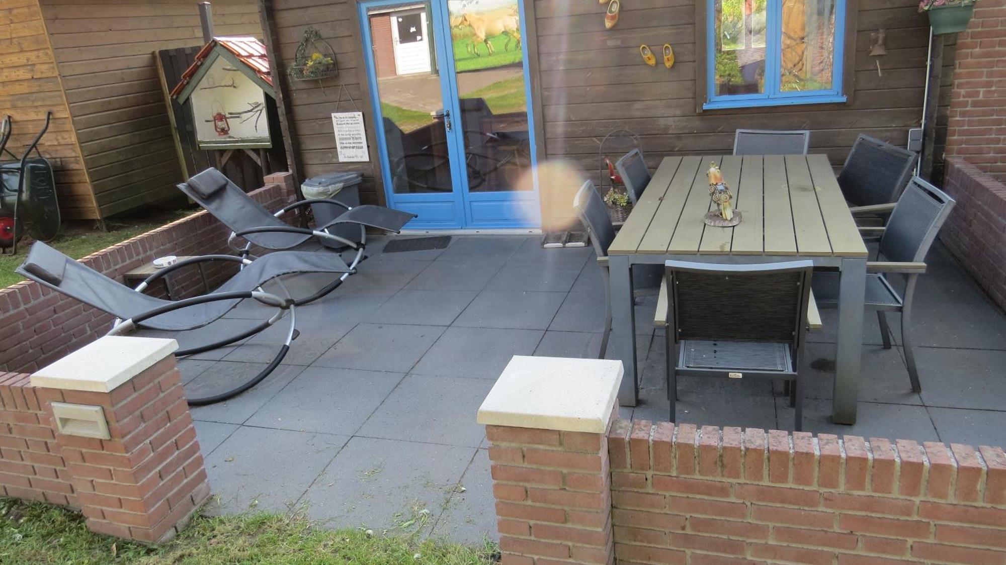 Hoeveheikant Chalets Lage Mierde Buitenkant foto