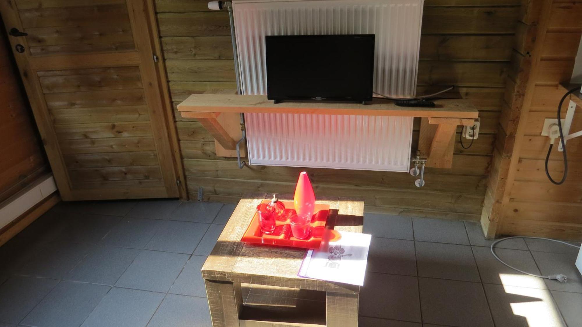 Hoeveheikant Chalets Lage Mierde Buitenkant foto