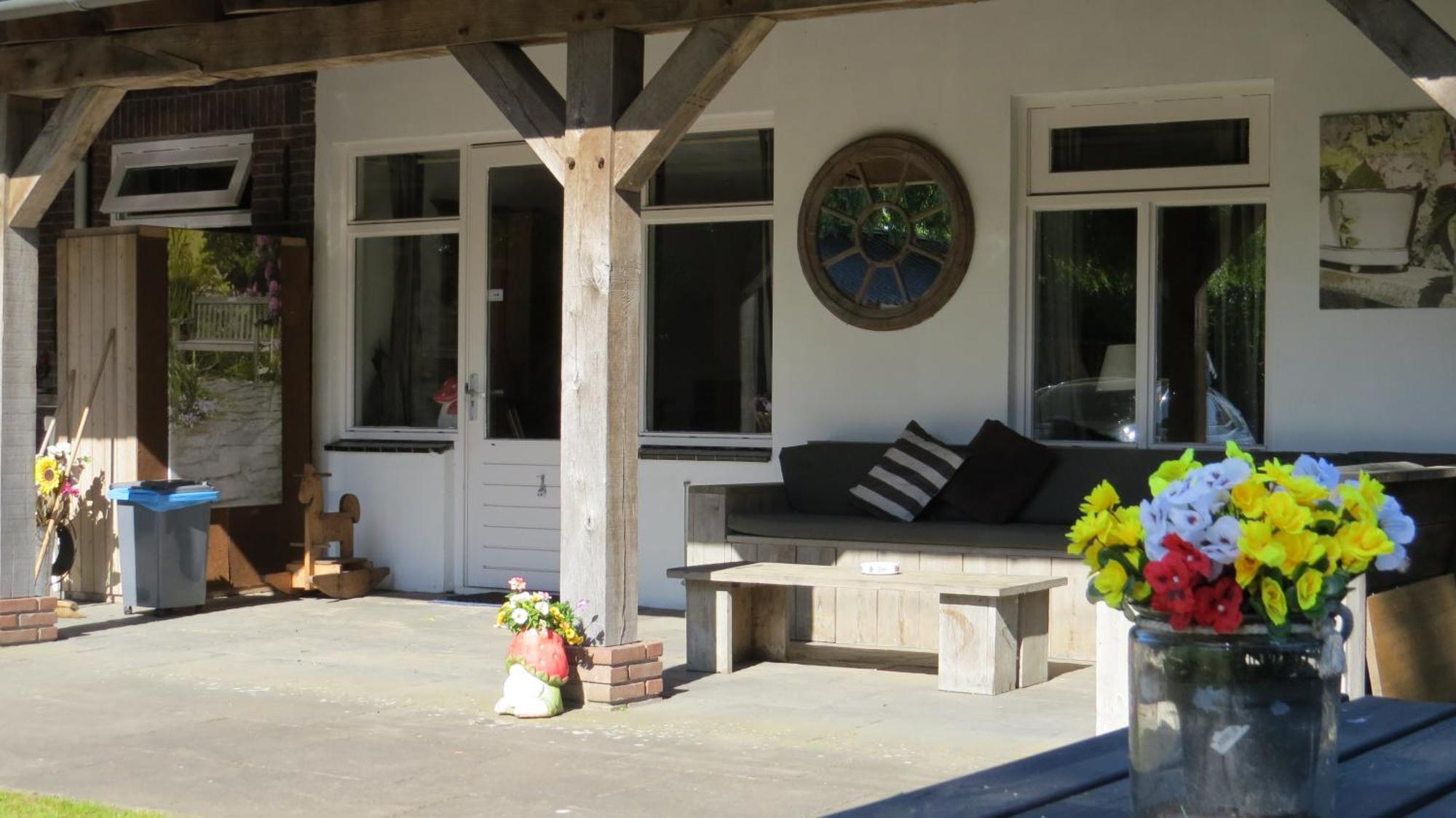 Hoeveheikant Chalets Lage Mierde Buitenkant foto