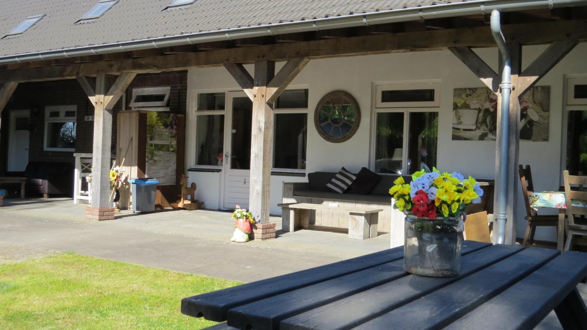 Hoeveheikant Chalets Lage Mierde Buitenkant foto