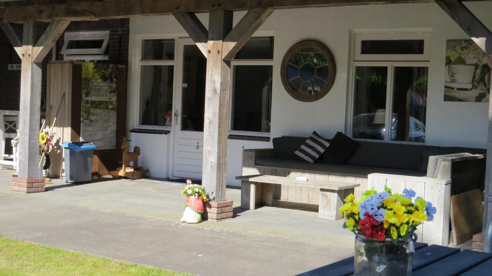 Hoeveheikant Chalets Lage Mierde Buitenkant foto