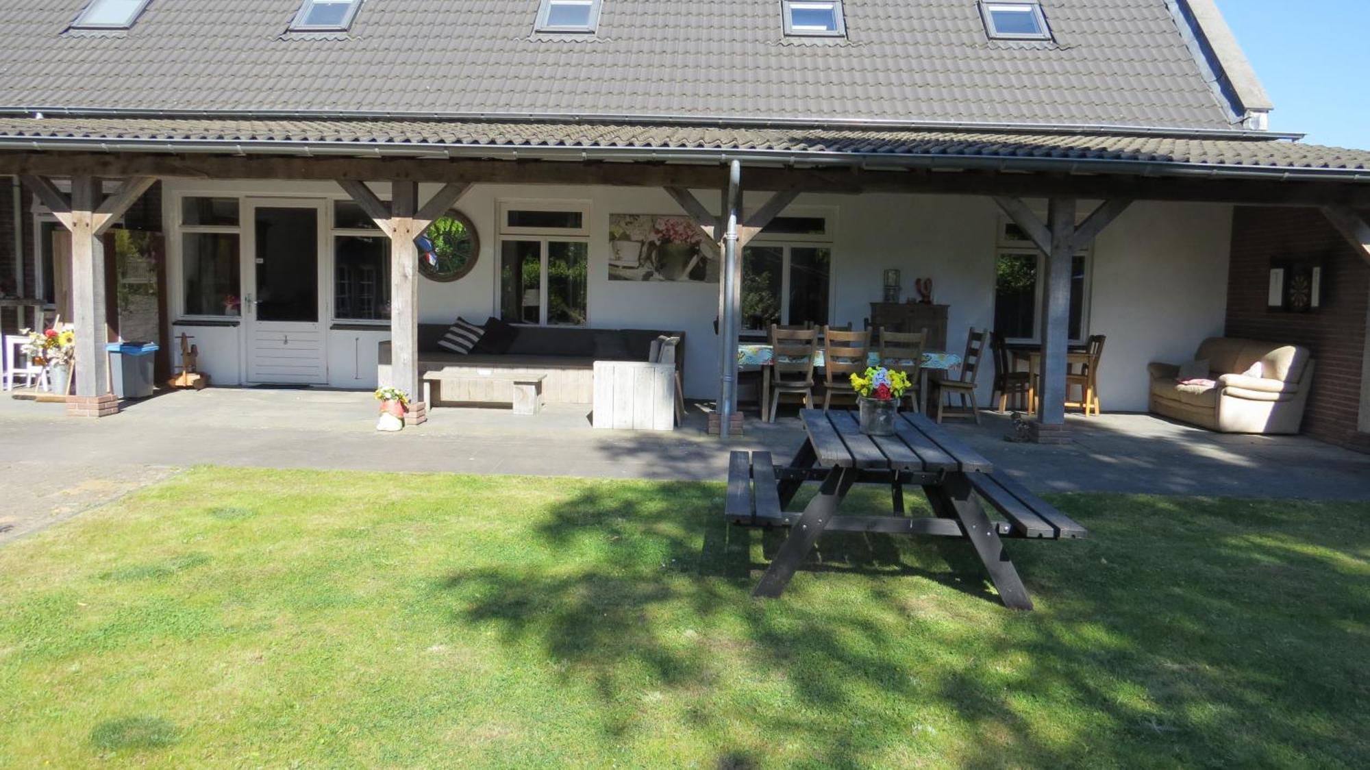 Hoeveheikant Chalets Lage Mierde Buitenkant foto