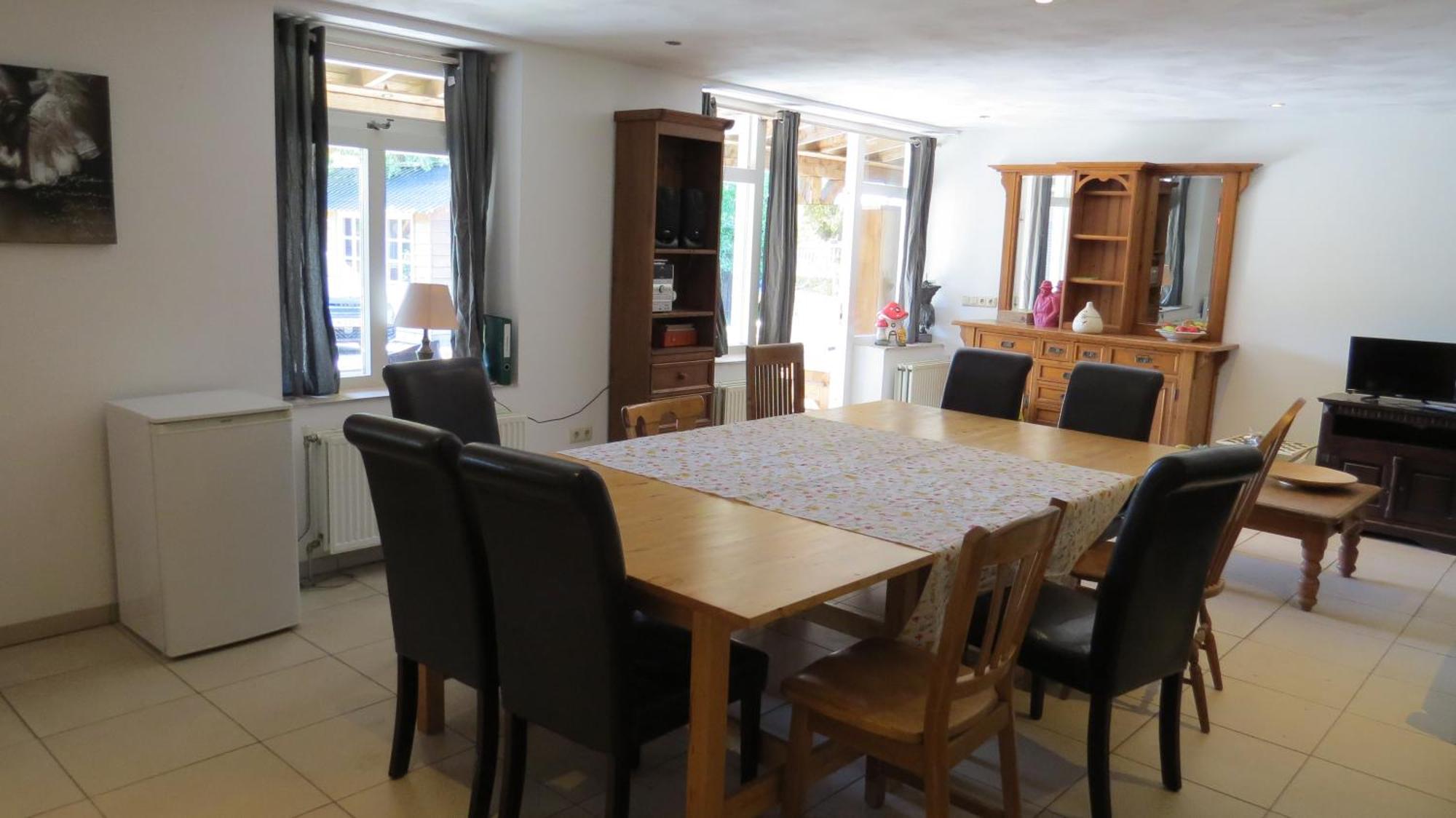 Hoeveheikant Chalets Lage Mierde Buitenkant foto