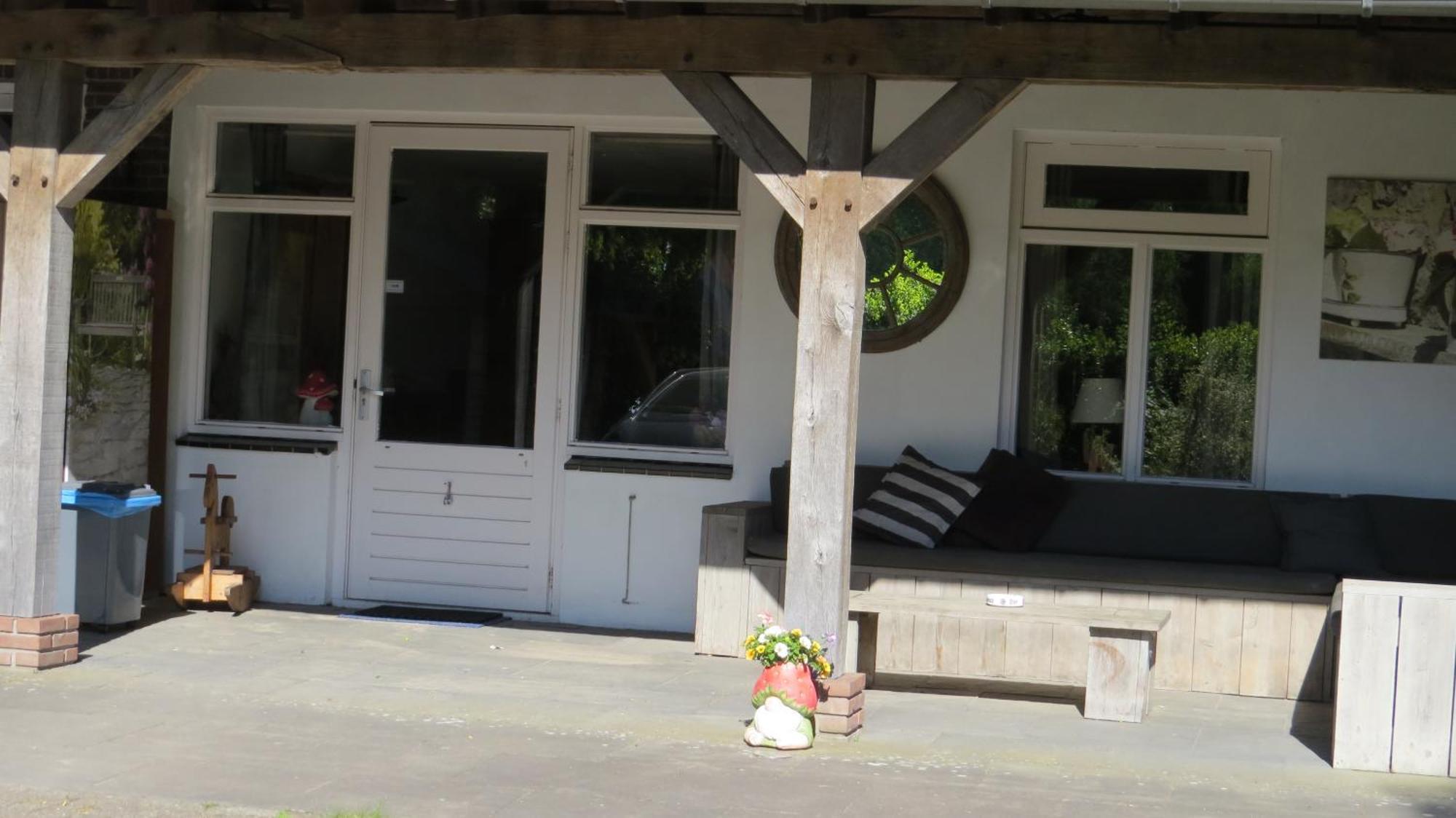 Hoeveheikant Chalets Lage Mierde Buitenkant foto