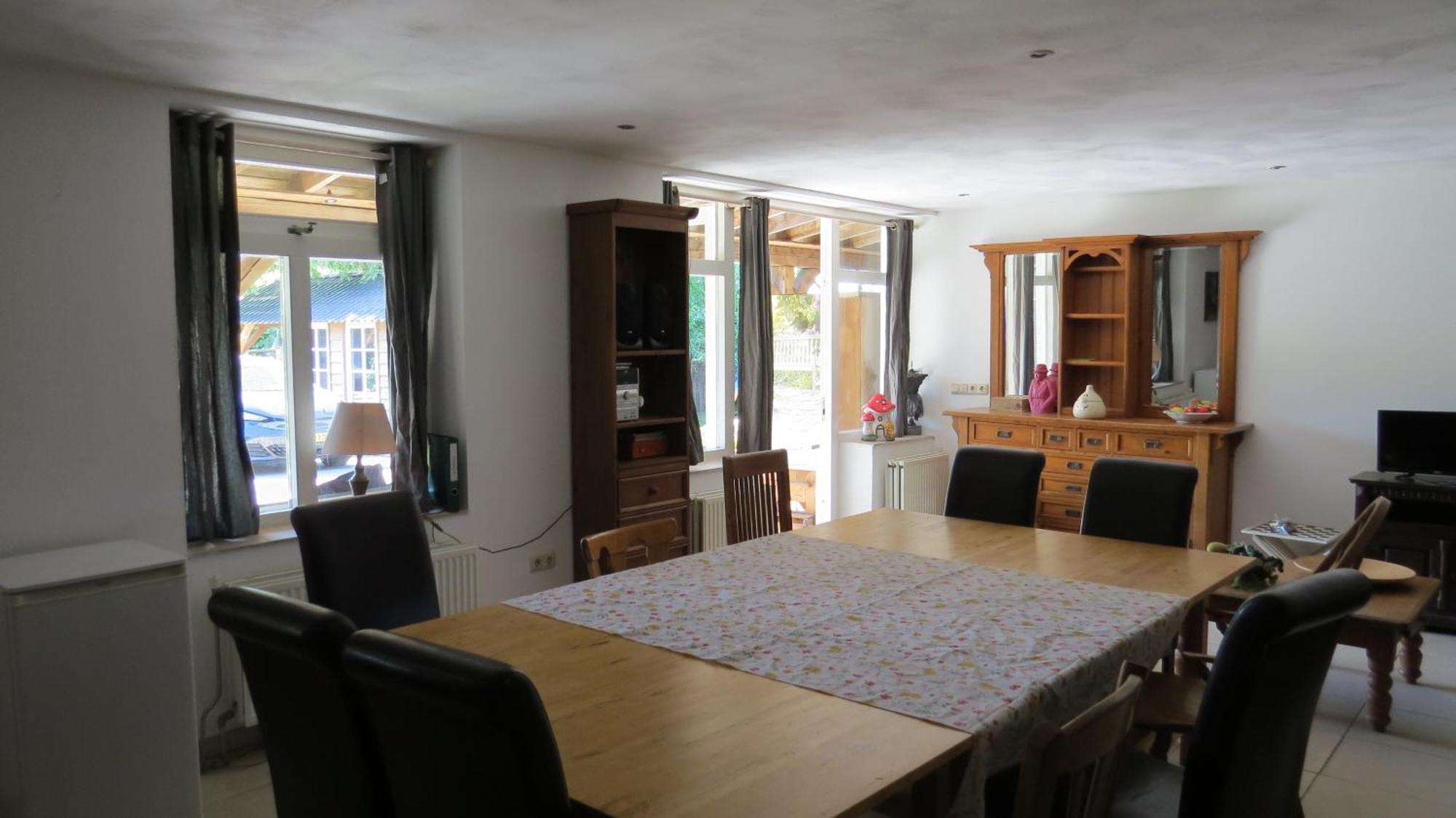 Hoeveheikant Chalets Lage Mierde Buitenkant foto
