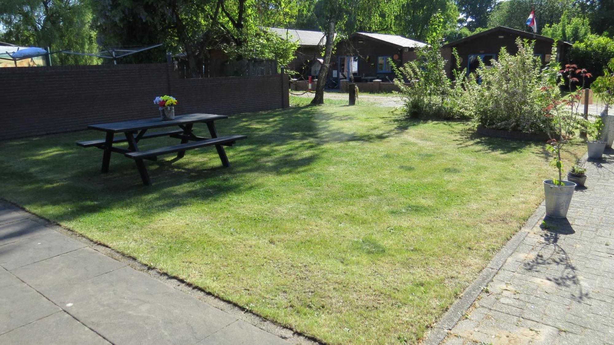 Hoeveheikant Chalets Lage Mierde Buitenkant foto