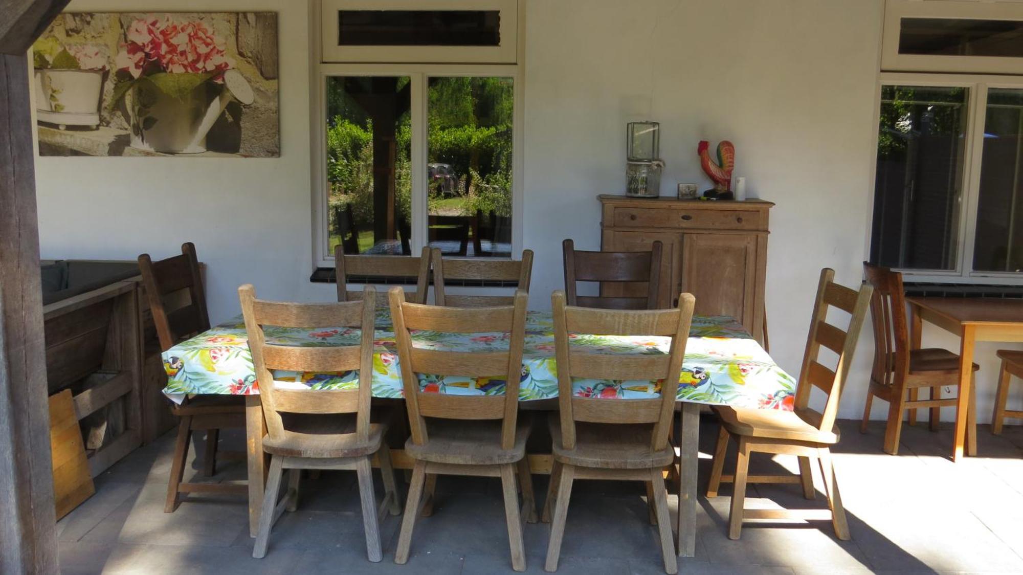 Hoeveheikant Chalets Lage Mierde Buitenkant foto