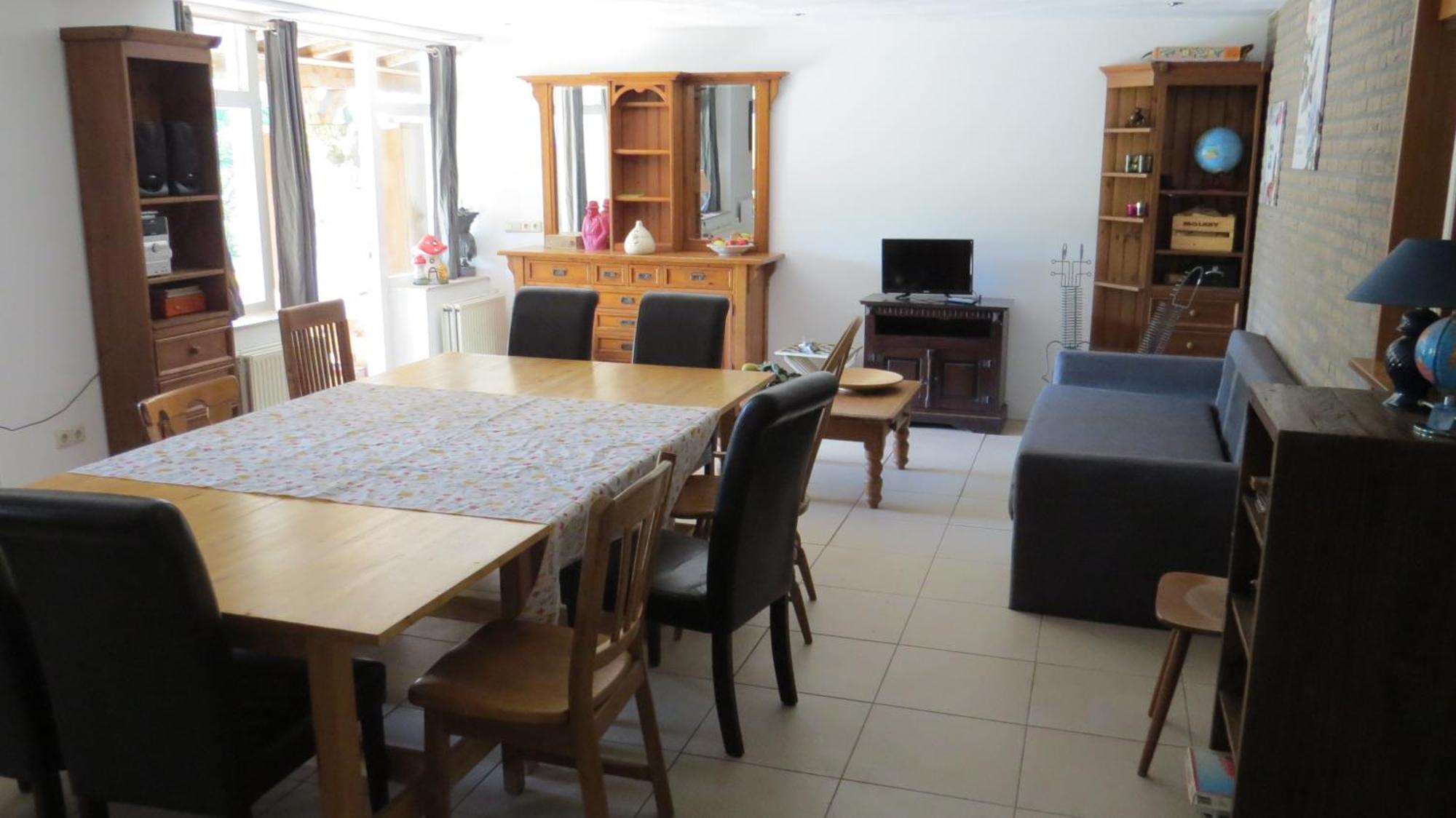 Hoeveheikant Chalets Lage Mierde Buitenkant foto